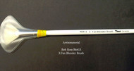 Bob Ross Oil Painting Brush - N. 3 Fan Blender Brush - R6413