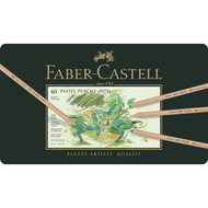 Faber Castell Pitt Pastel Pencil Set - Tin of 60