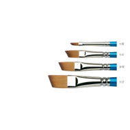 Winsor & Newton Cotman Brush - Series 667 Angled Short Handled