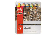 CARAN d'ACHE PABLO® Colouring Pencil Set - Tin of 18