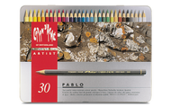 CARAN d'ACHE PABLO® Colouring Pencil Set - Tin of 30