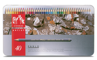 CARAN d'ACHE PABLO® Colouring Pencil Set - Tin of 40