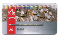 CARAN d'ACHE PABLO® Colouring Pencil Set - Tin of 80