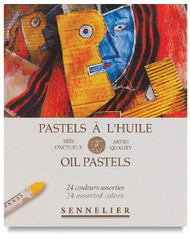 Sennelier Oil Pastel Sets Assorted 24pc