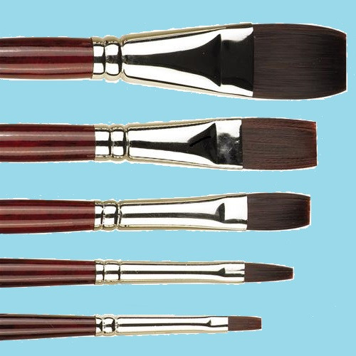 Proarte Brush flat series 204 size 1