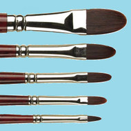 Pro Arte Acrylix Filbert Brushes Series 205