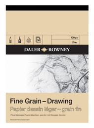 Daler Rowney Drawing Pads - Fine Grain