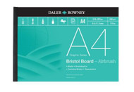 Daler Rowney Bristol Board - Airbrush A4-250gsm