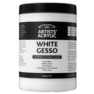 Winsor & Newton Artists Acrylic - White Gesso