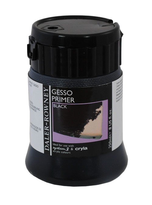 Daler Rowney Black Gesso Primer