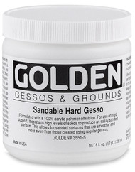 GOLDEN Sandable Hard Gesso