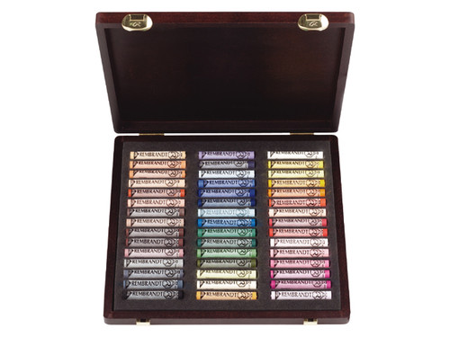 Rembrandt Soft Pastels Portrait Selection TRADITIONAL Box of 45