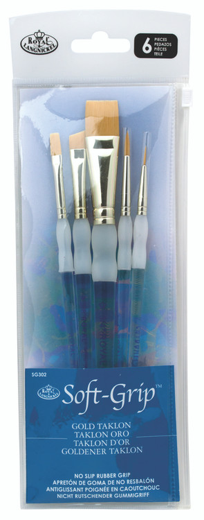 Royal & Langnickel Shader Sable Brushes 3 Pack