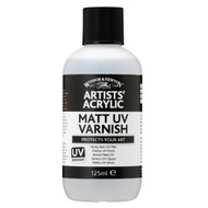 Winsor & Newton Artists Acrylic - Matt Varnish with UV-protection