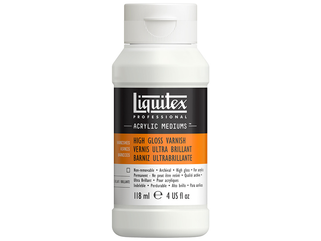 Liquitex High Gloss Varnish