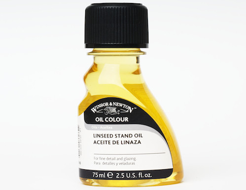 Winsor & Newton Oil Colour - Linseed Stand Oil