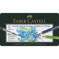 Faber Castell Albrecht Durer Watercolour Pencils Tin of 12