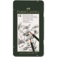 Faber Castell Graphite pencil CASTELL 9000 Art set