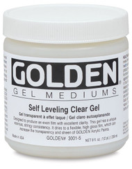 GOLDEN Self Levelling Clear Gel