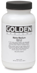 GOLDEN Matte Medium