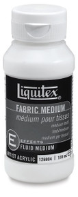Liquitex Fabric Fluid Medium