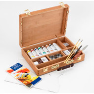 Winsor & Newton Artists' Oil Colour Bamboo Box