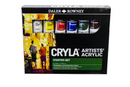 Daler Rowney Cryla Artists' Acrylic Starter Set