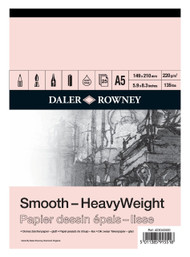 Daler Rowney HeavyWeight Drawing Pads - Smooth