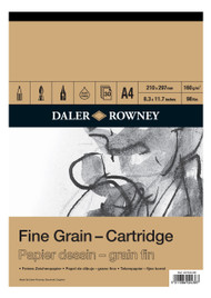 Daler Rowney Cartridge Pads - Fine Grain