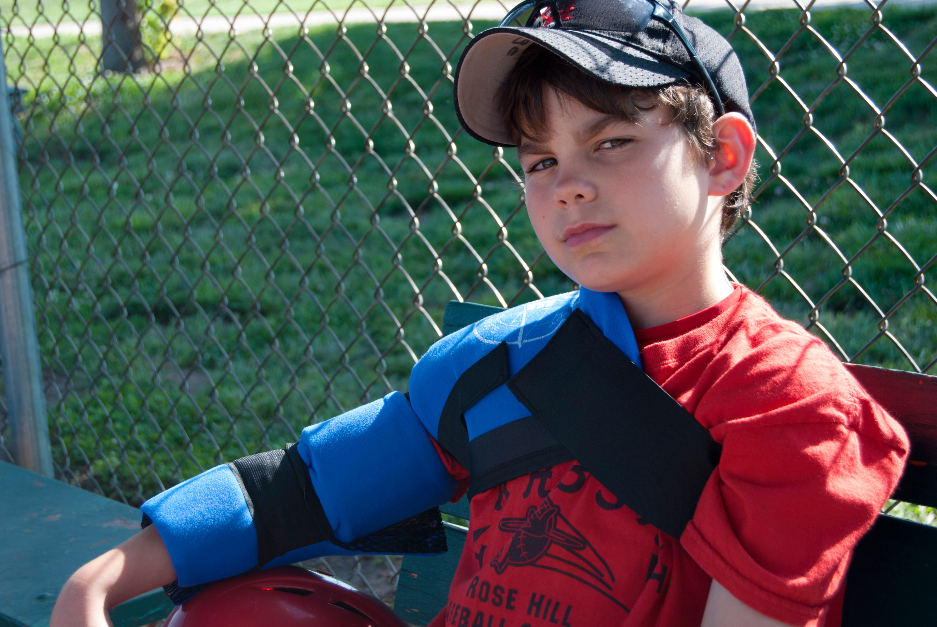 Youth Pitchers Shoulder & Elbow Ice Wrap- pi220 - Pro Ice, The Best Youth Pitchers Ice Wraps On The Planet!
