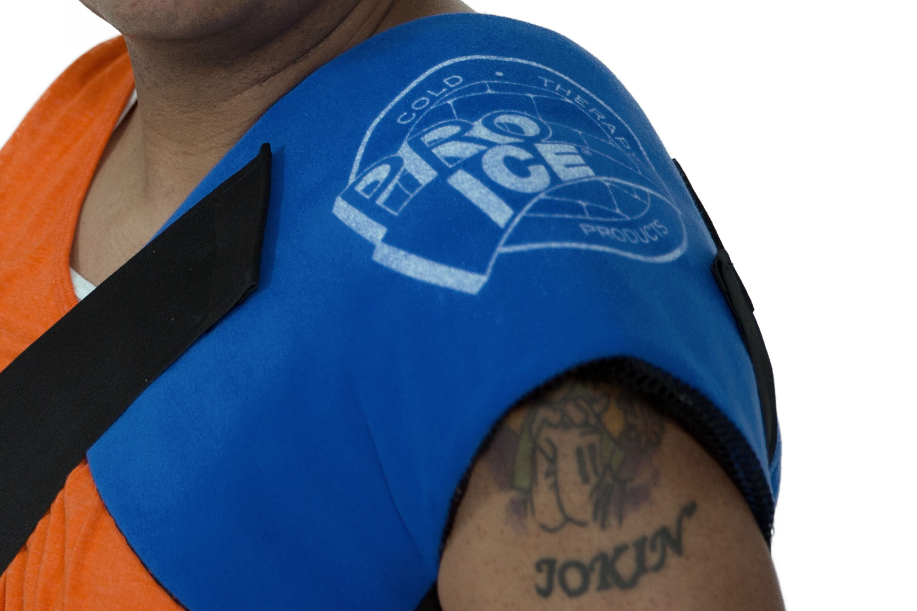 Relieve Shoulder pain with Shoulder Ice Wrap by Pro Ice pi260