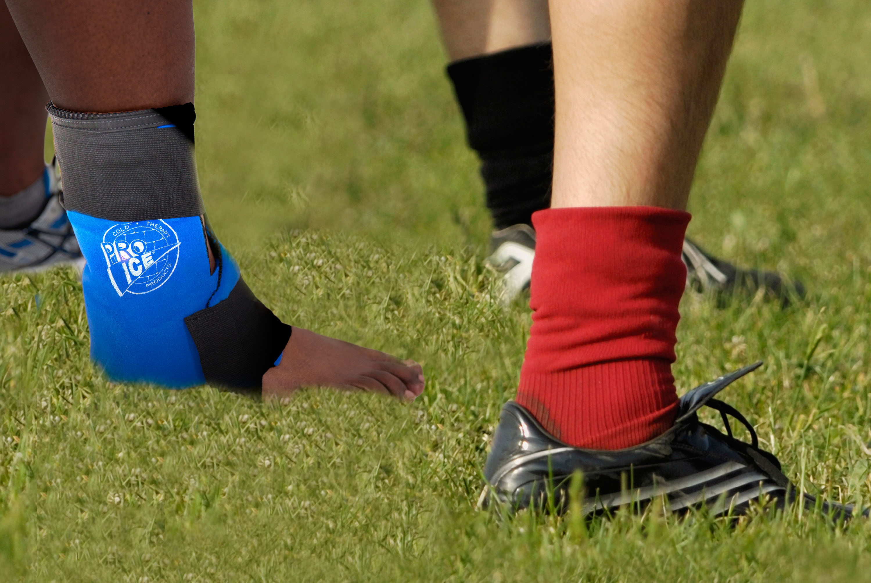 Ankle Ice Wraps - Pro Ice, The Best Ice Wraps On The Planet!