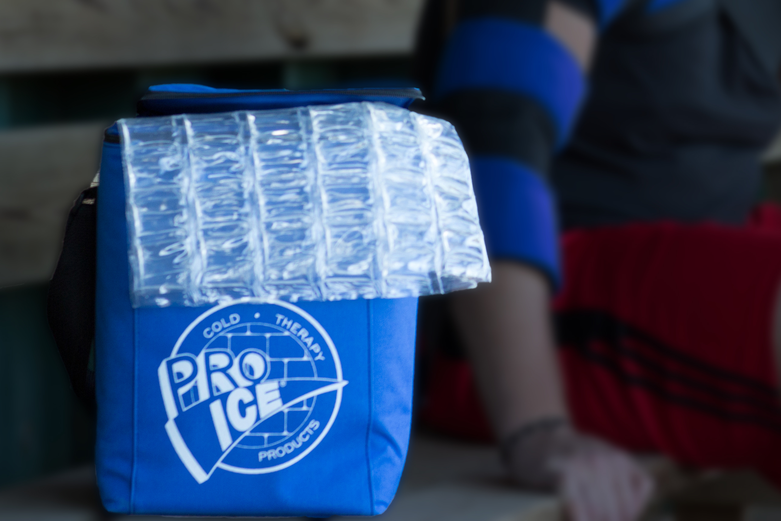 Portable Travel Coolers For Pro Ice Wraps.  Keeps Your Ice Pack Cold At The Field.