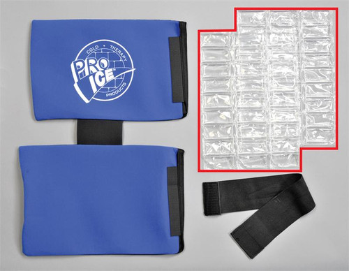 PI221 Replacement/Extra Ice Inserts For the PI 220 Youth Shoulder/Elbow Wrap, Package