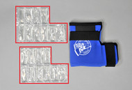 PI501 extra / replacement ice inserts for the Pro Ice PI500 ankle wrap- package
