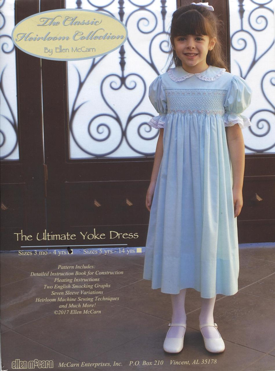 Image result for contemporary smocking