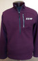  Jan's favorite this season!  Maroon 100% polyester heavy corded fleece. 1/4 zip with front zippered media pocket, embroidered SSM logo. 

 


 

