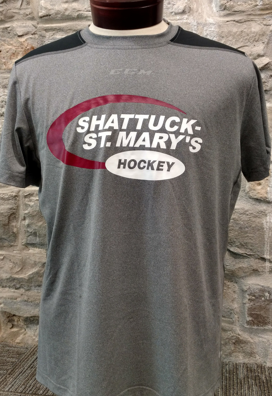 CCM Premium Hockey Tech T-shirt - Shattuck-St. Mary's School