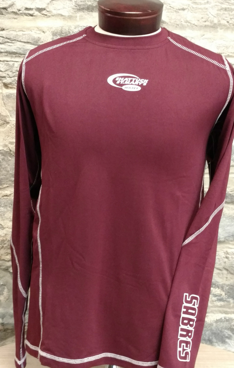 sabres long sleeve shirt