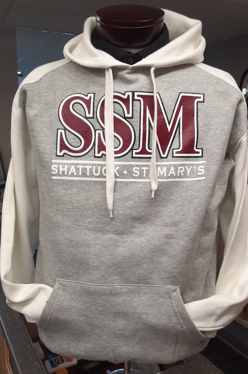 SSM Badger Hoodie - Shattuck-St. Mary's School