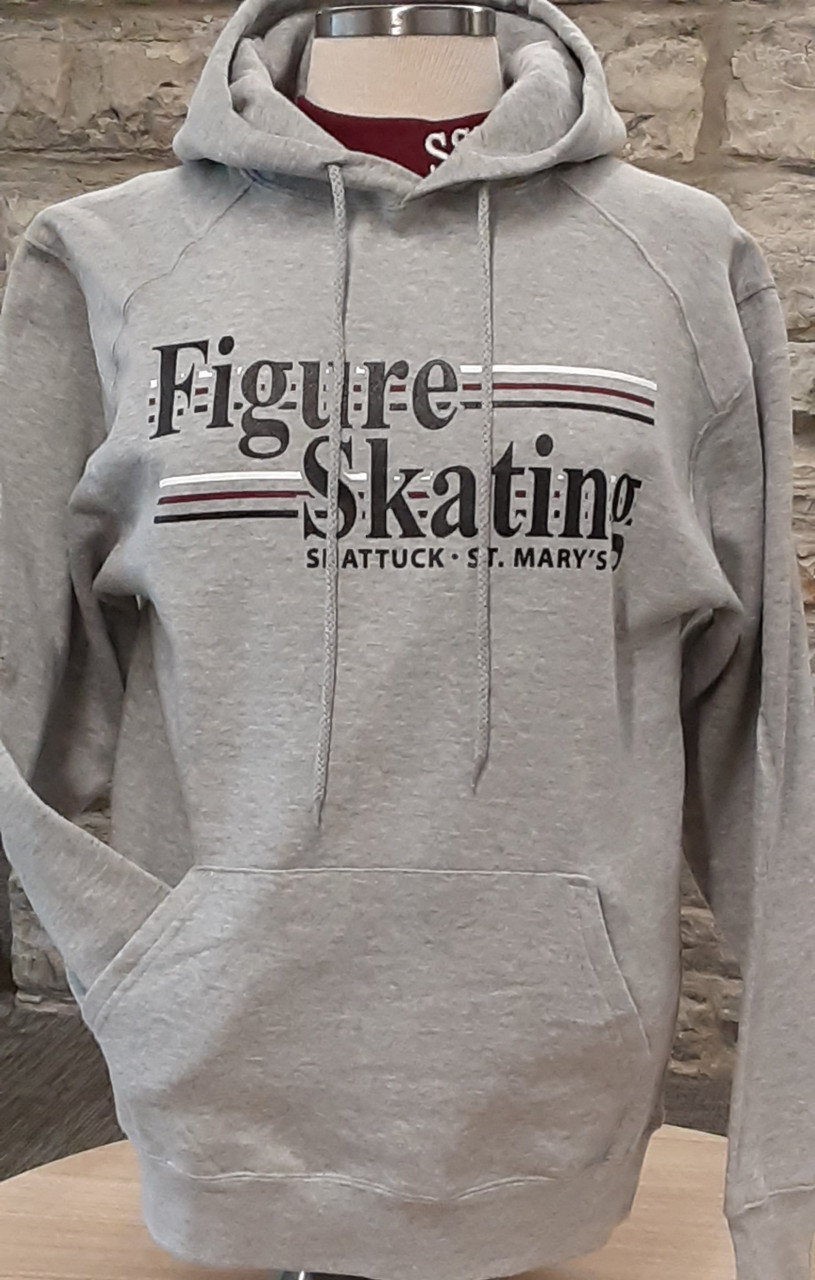 polyester hooded sweatshirt