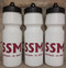 Great stocking stuffer! For your sports event or your next wilderness adventure.   24 ounce white Mighty Shot bottle with valve lid.  Maroon SSM logo.