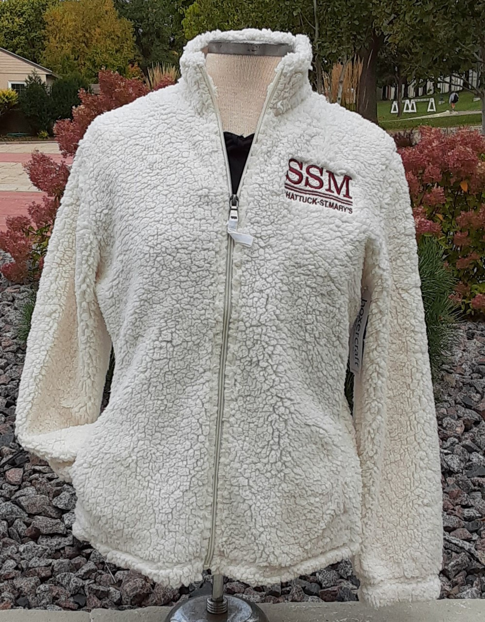 zip sherpa jacket