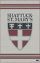 Just as the days and nights are getting cooler you can snuggle up in this custom throw from Faribo Mills featuring the Shattuck - St. Mary's Shield.  Jacquard Design  85% Wool / 15% Cotton.  Dimension 42” x 65”