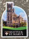 You will remember the sound of  the Shumway Hall Clock Tower with this custom sticker featuring a special laminate that protects from exposure to wind, rain and sunlight. You can even put it in your dishwasher and have it come out looking brand new. 2.5 X 3 inches.