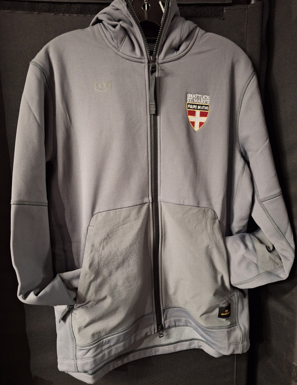 Warroad Blade Tech Full Zip Figure Skating Jacket - Shattuck