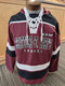 Show your SSM School spirit with this hockey lace-up style hooded sweatshirt in SSM colors. Features SSM Shattuck-St. Mary's Sabres on the front. 70% cotton/30% Polyester. Available in Men's sizes Small, Medium, Large, X-Large and XX-Large.
