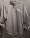 Black1/4 zip fleece pullover with side pockets. Featuring embroidered black and white stacked SSM logo. 60% cotton/40% polyester. Adult size 2XL.