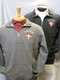 1/4 zip sweatshirt with cadet collar, embroidered Shield logo, your choice of black or gray.  80/20 blend.