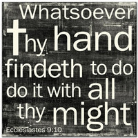 Ecclesiastes 9:10